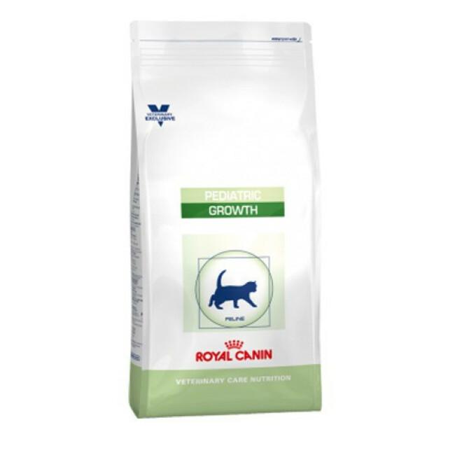 Croquettes Royal Canin Veterinary Care Pediatric Growth pour chats