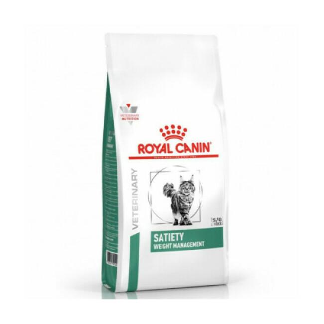 Croquettes Royal Canin Veterinary Diet Satiety Support pour chat