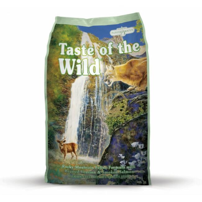 Croquettes sans céréales pour chat Rocky Mountain Feline Taste of the Wild