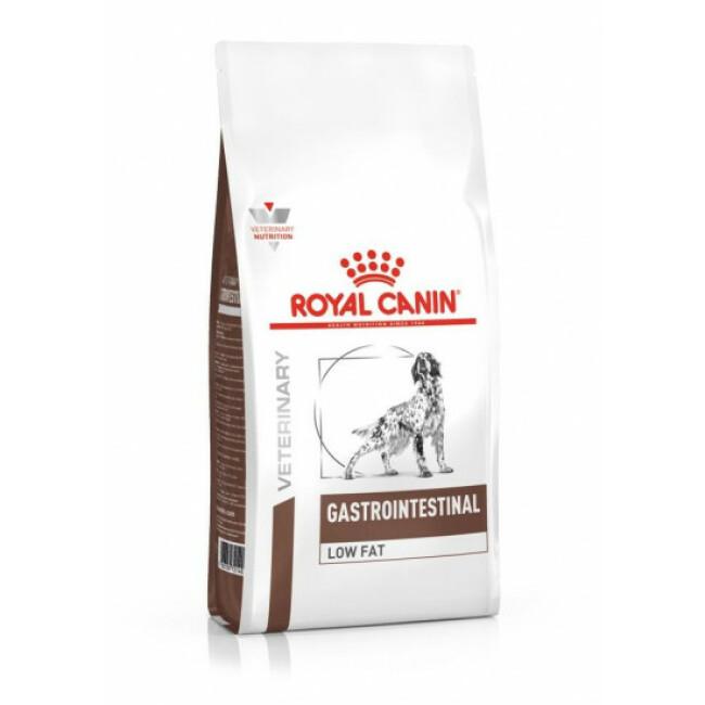 Croquettes Veterinary Diet Gastro Intestinal Low Fat pour chien Royal Canin