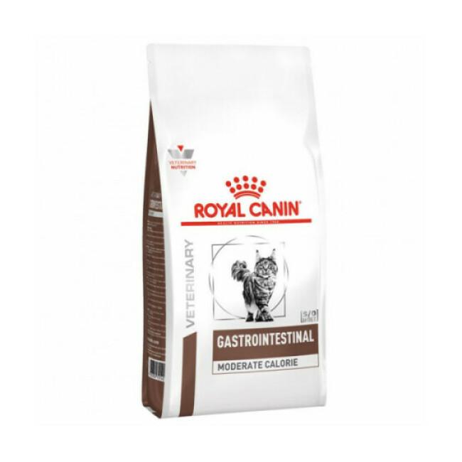 Croquettes Veterinary Diet Gastro Intestinal Moderate Calorie pour chat Royal Canin