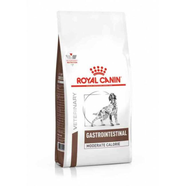 Croquettes Veterinary Diet Gastro Intestinal Moderate Calorie pour chien Royal Canin