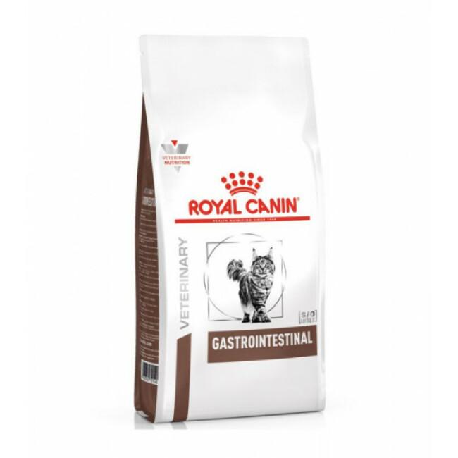 Croquettes Veterinary Diet Gastro Intestinal pour chat Royal Canin