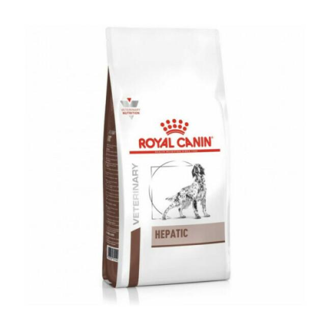 Croquettes Veterinary Diet Hepatic pour chien Royal Canin
