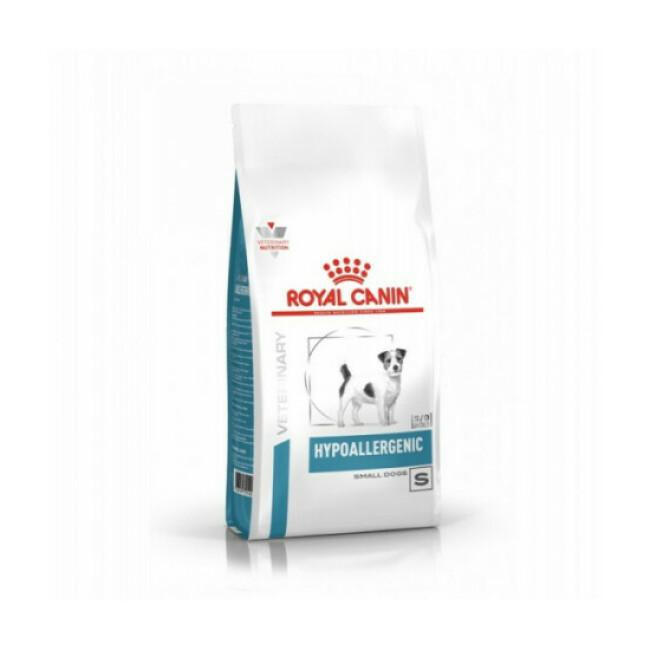 Croquettes Royal Canin Veterinary Diet Hypoallergenic Small Dog pour chiens