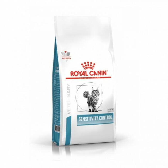 Croquettes Veterinary Diet Sensitivity Control pour chat Royal Canin