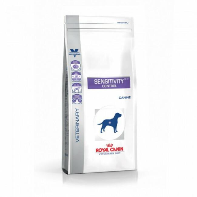 Croquettes Veterinary Diet Sensitivity Control pour chien Royal Canin