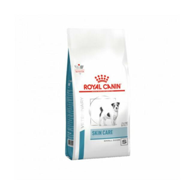 Croquettes Veterinary Diet Skin Care pour chien de petite race Royal Canin
