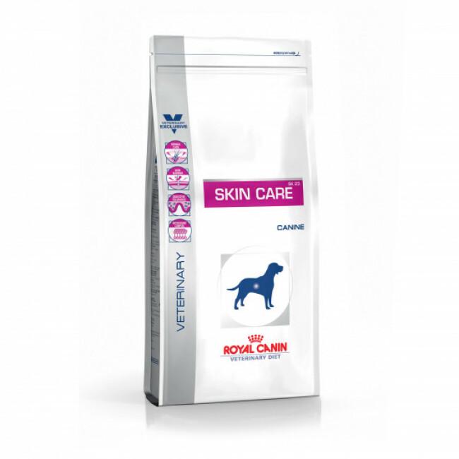 Croquettes Veterinary Diet Skin Care pour chien Royal Canin