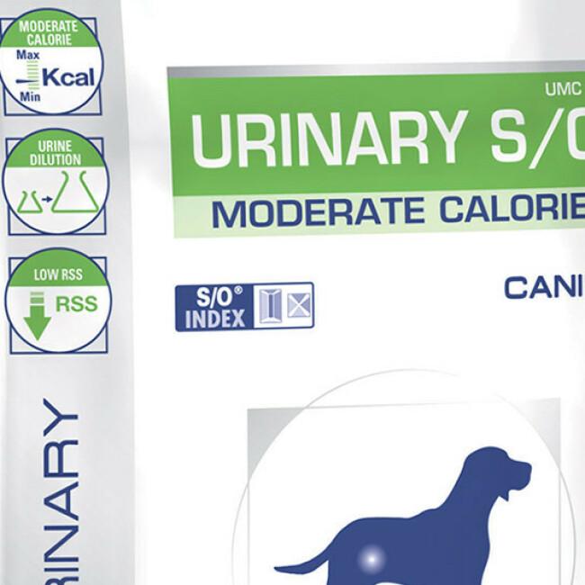 Croquettes Veterinary Diet Urinary S/O Moderate Calorie pour chien Royal Canin