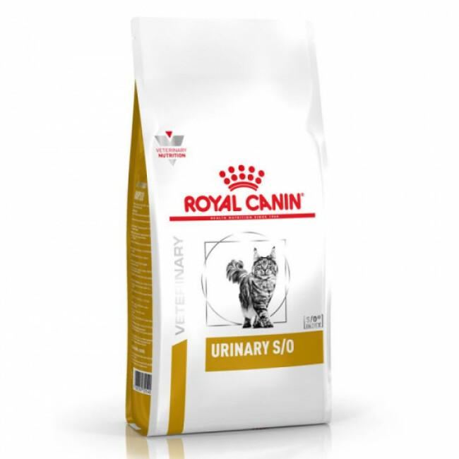 Croquettes Veterinary Diet Urinary S/O pour chat Royal Canin