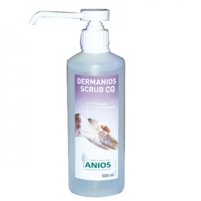 Dermanios scrub HF hygiene des mains