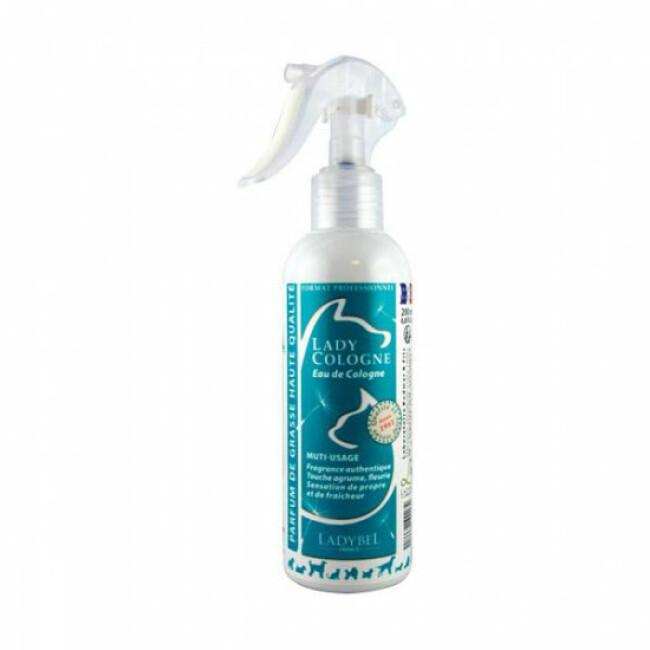 Spray déodorant Lady Cologne pour chien et chat