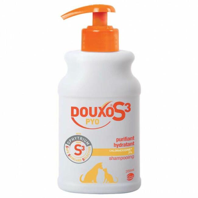 Douxo désinfectant Pyo shampooing pour animaux