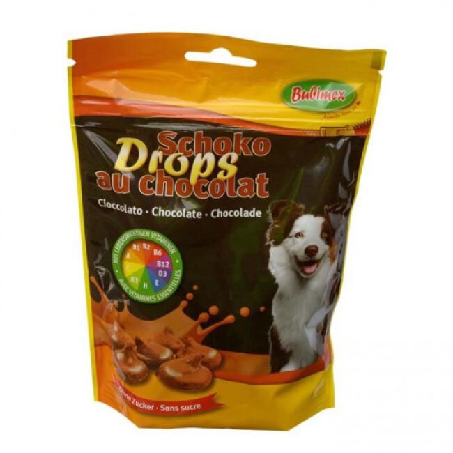 Drops saveur chocolat friandises pour chien