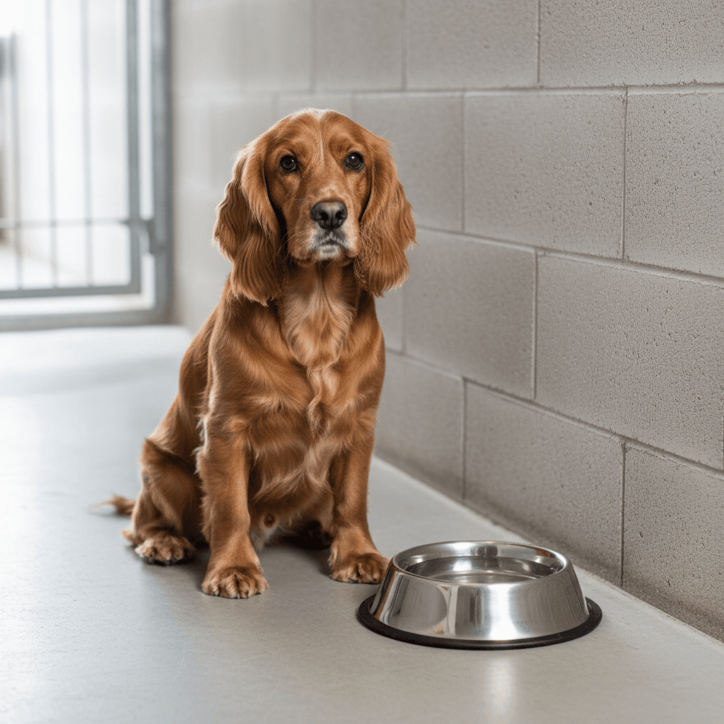 Écuelle pour chien lourde et anti-dérapante en acier inox Trixie