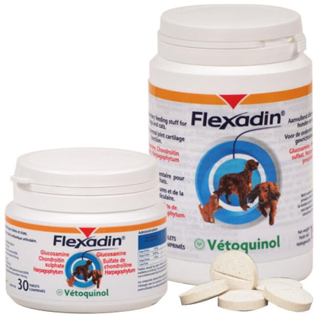 Flexadin pour chien et chat souffrant d'arthrite ou d'arthrose