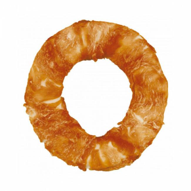 Friandise Denta Fun Donut pour chien Saveur Poulet
