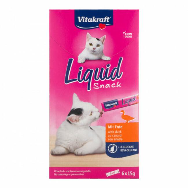 Friandise liquide Cat Liquid-Snack pour chat