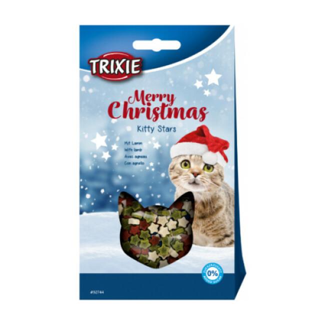 Friandises de Noël Kitty Stars à l'agneau pour chat