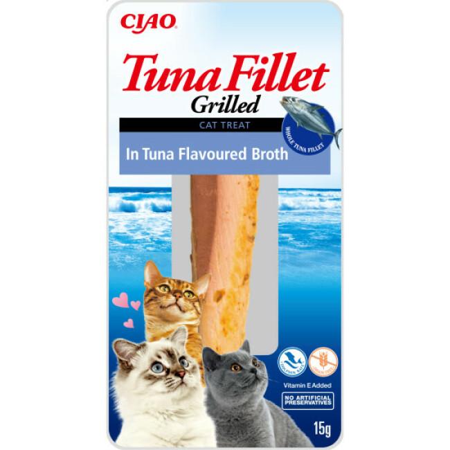 Friandise pour chat Inaba filet de thon