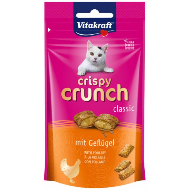 Friandises pour chat Vitakraft Crispy Crunch 60 g