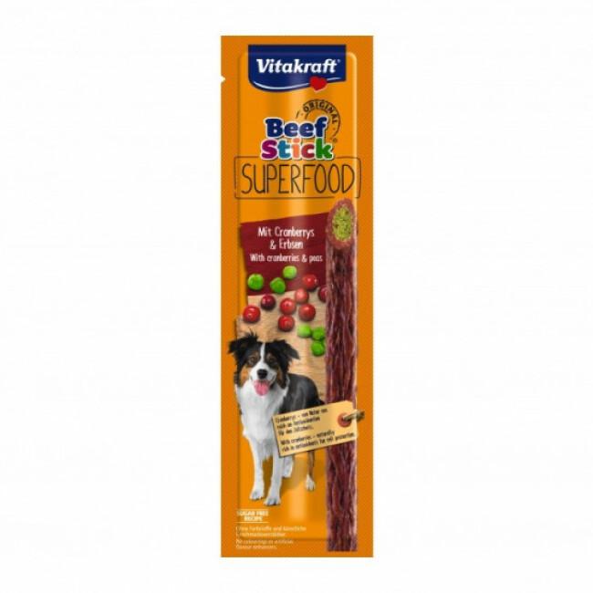 Friandises pour chien Beef Stick Superfood Vitakraft 25 g