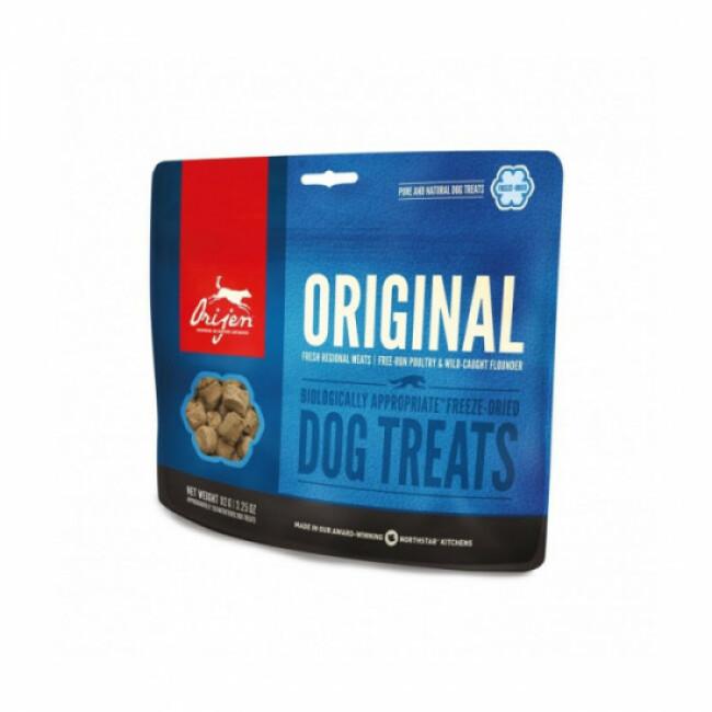 Friandises pour chien Original treats Orijen Sachet 92 g