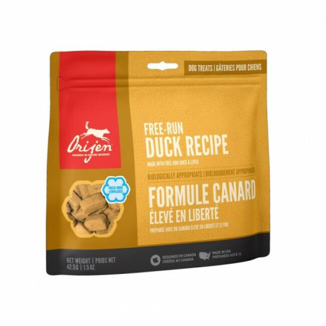 Friandises pour chien Orijen sans céréales Free Run Duck Treats