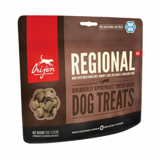 Friandises pour chien Regional Red treats Orijen Sachet 92 g