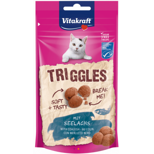 Friandises Triggles Vitakraft pour chat