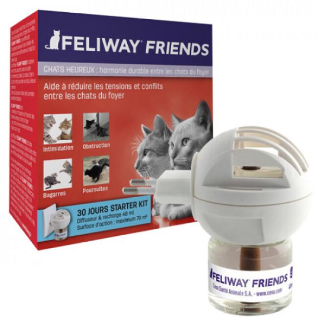 Friends phéromone Feliway pour chat