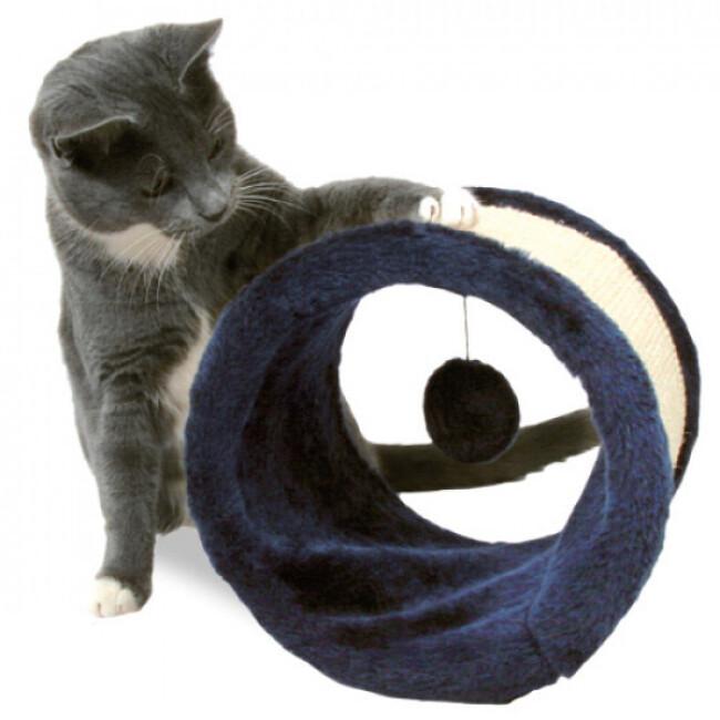 Griffoir cylindre roulant pour chat
