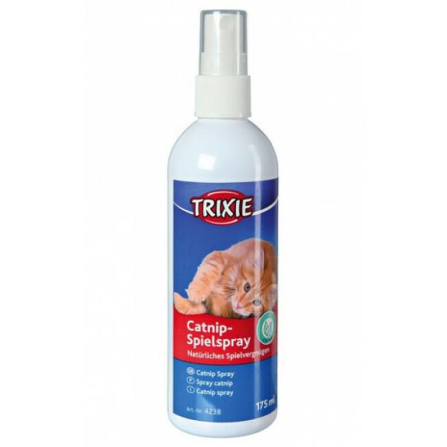 Herbe à chat Catnip pour chat Trixie spray de 175 ml