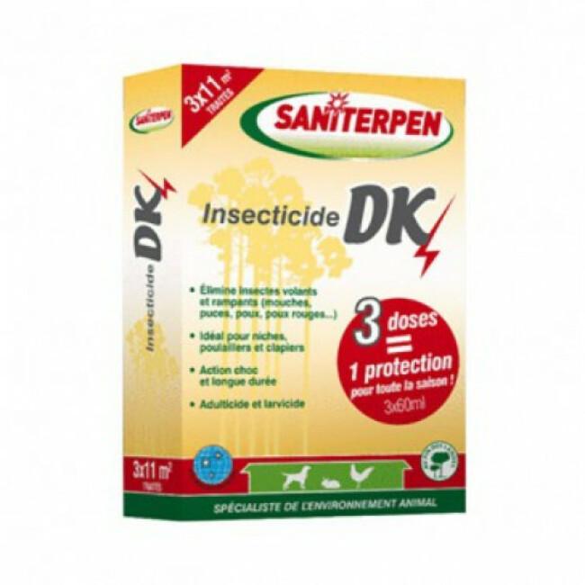 Insecticide concentré pour animaux DK Choc Saniterpen