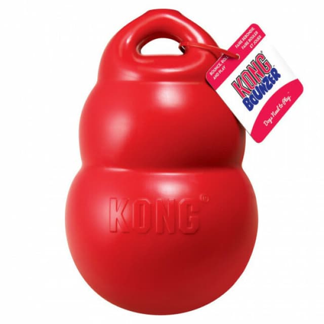 Jeu multi-boule ultra résistant KONG Bounzer pour chien