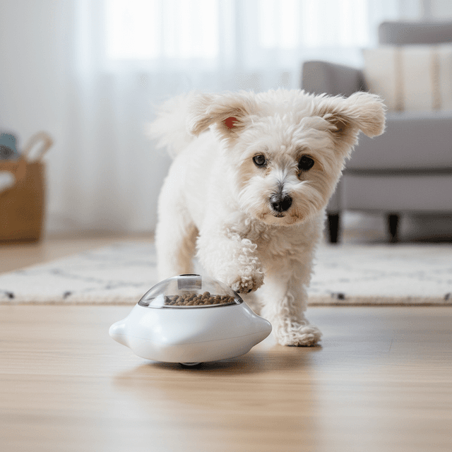 Jeu projection de friandises pour chien et chat Snack Popper Trixie