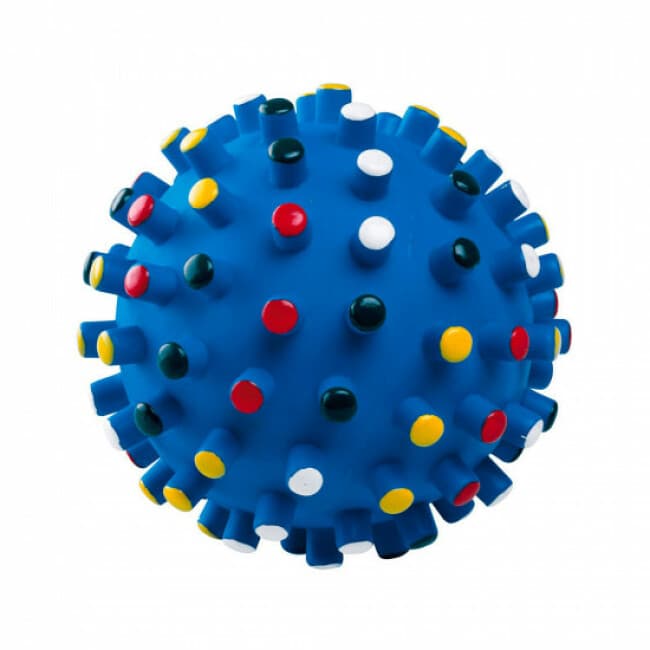 Balle en vinyle sonore pour chiot