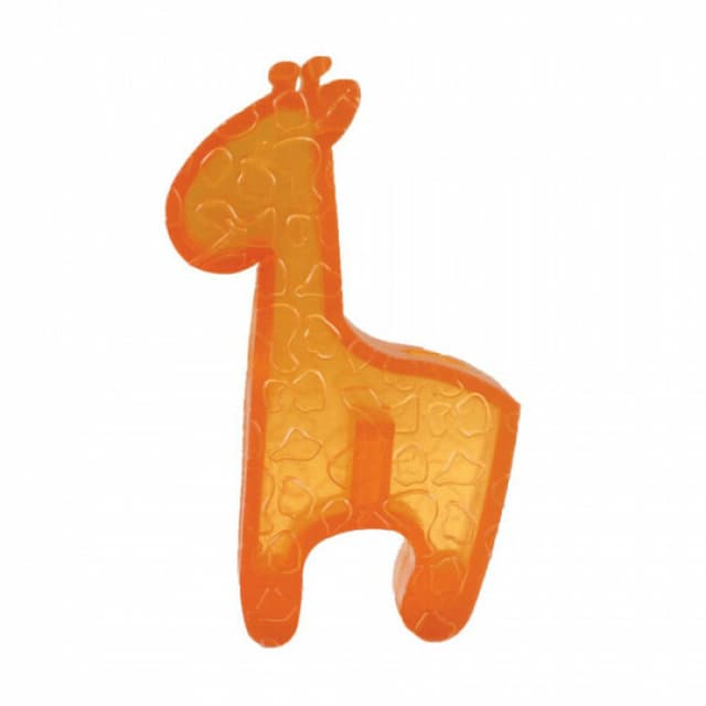 Jouet girafe résistant à couinement pour chien KONG Squeezz Zoo