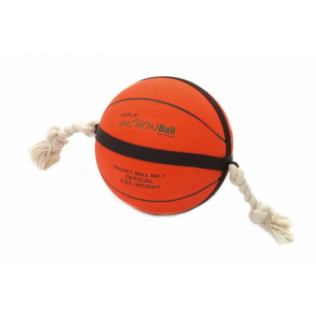 Jouet pour chien ActionBall Basketball orange Flamingo diamètre 24 cm