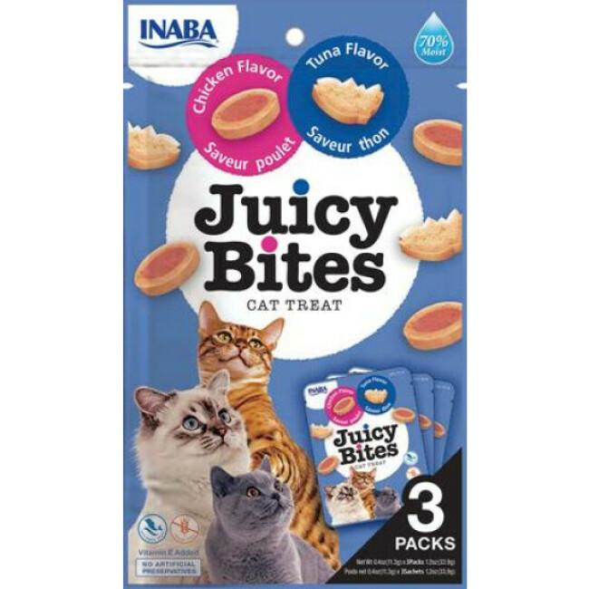 Juicy Bites Inaba pour chat 33g