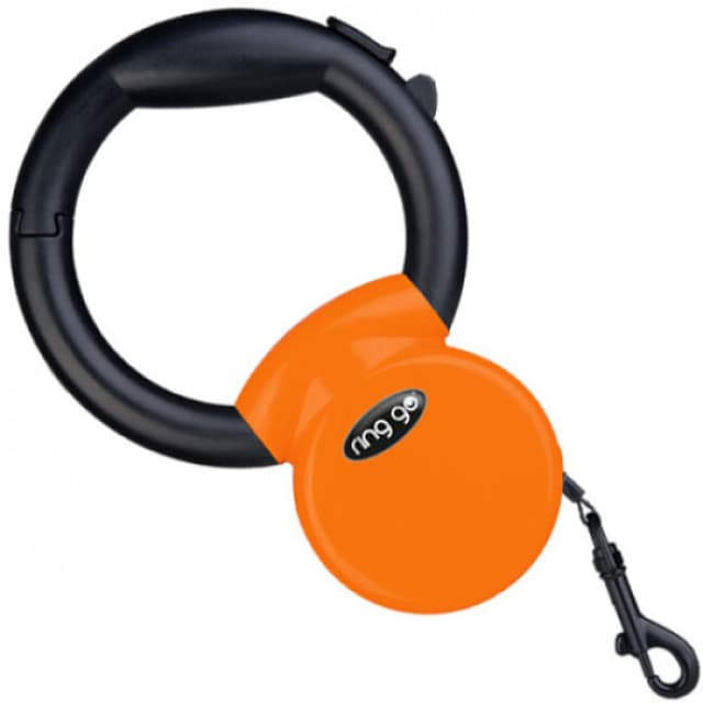 Laisse à enrouleur Ring-Go Vitakraft pour chien