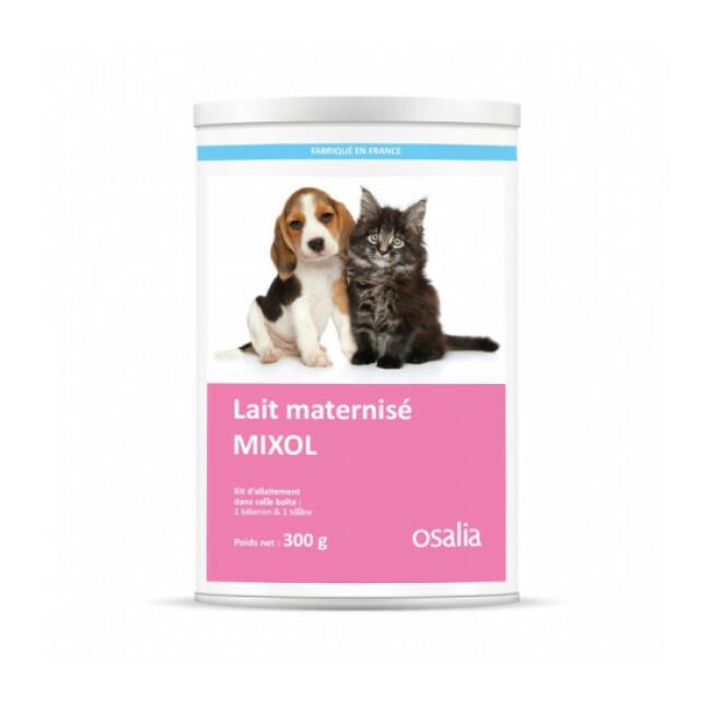Lait maternisé Mixol pour chiot et chaton