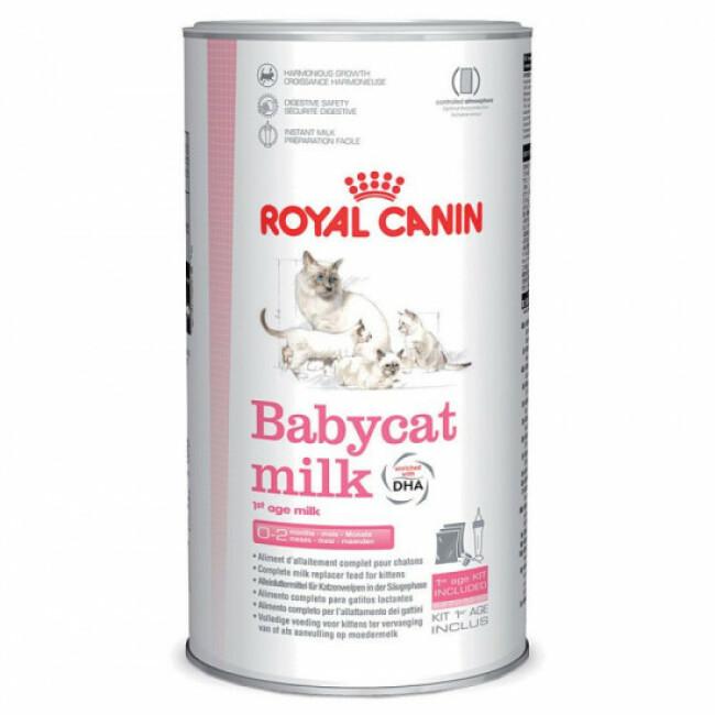 Lait pour chaton Royal Canin Veterinary Care Babycat Milk Boîte 300 g
