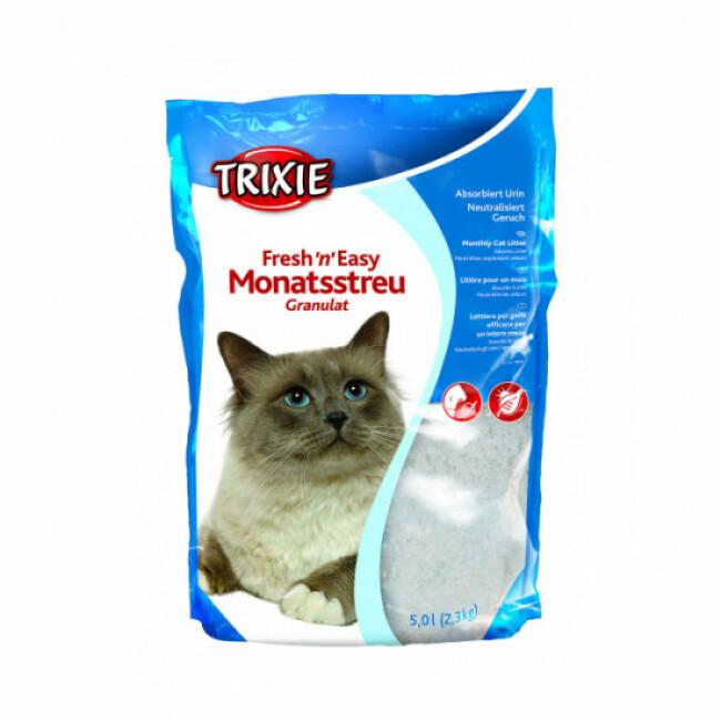 Litière pour chat granulés Fresh'n'Easy Trixie