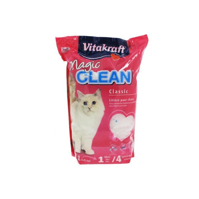 Litière pour chat silice Magic Clean Vitakraft