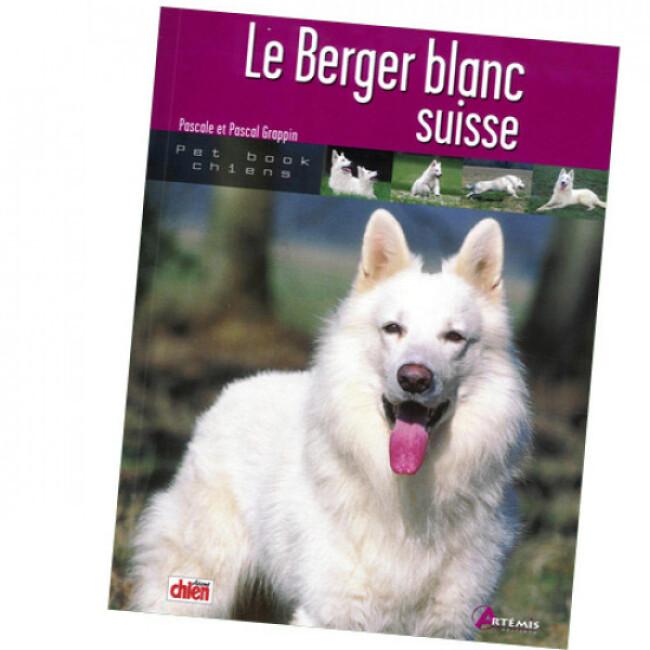 Livre "Berger Blanc" Collection Pet Book