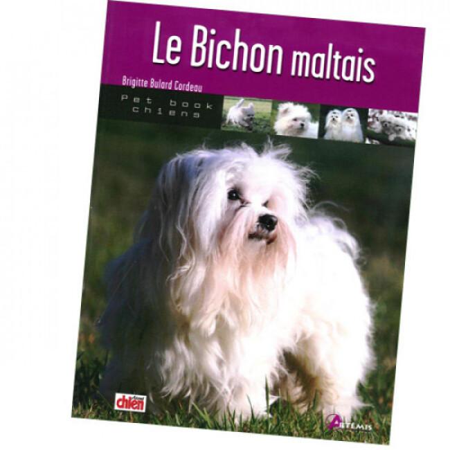 Livre "Bichon Maltais" Collection Pet Book