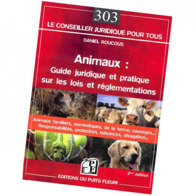 Livre "Guide juridique lois et réglementations pour élevage d'animaux"