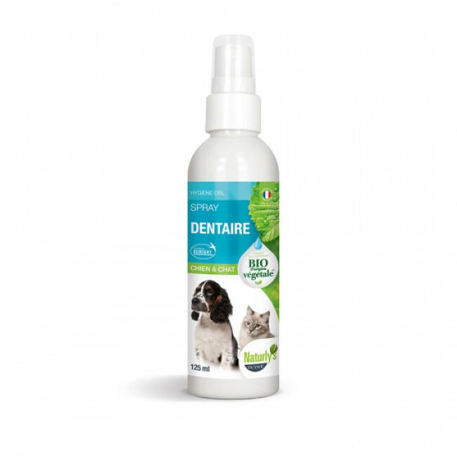 Lotion dentaire bio pour chat et chien Naturlys 125 ml